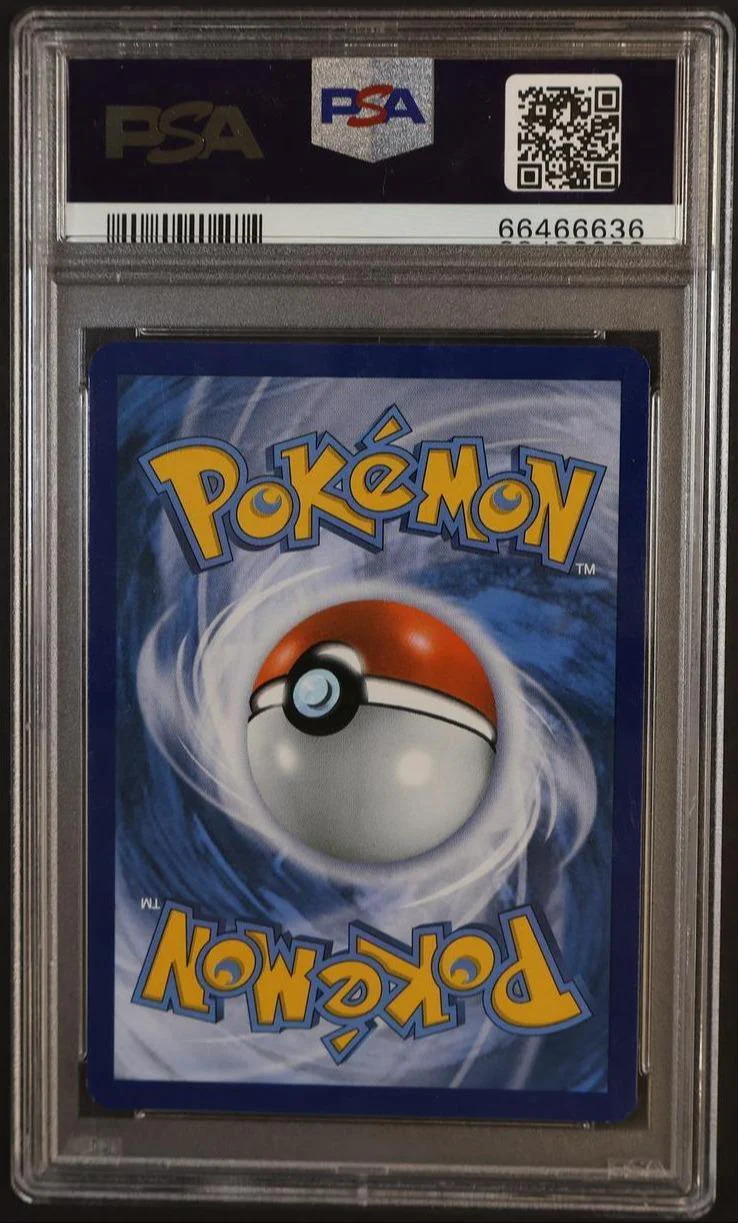 2013 Pokemon Black and White Legendary Treasures Reshiram Ex #29 PSA 9 - Image 2