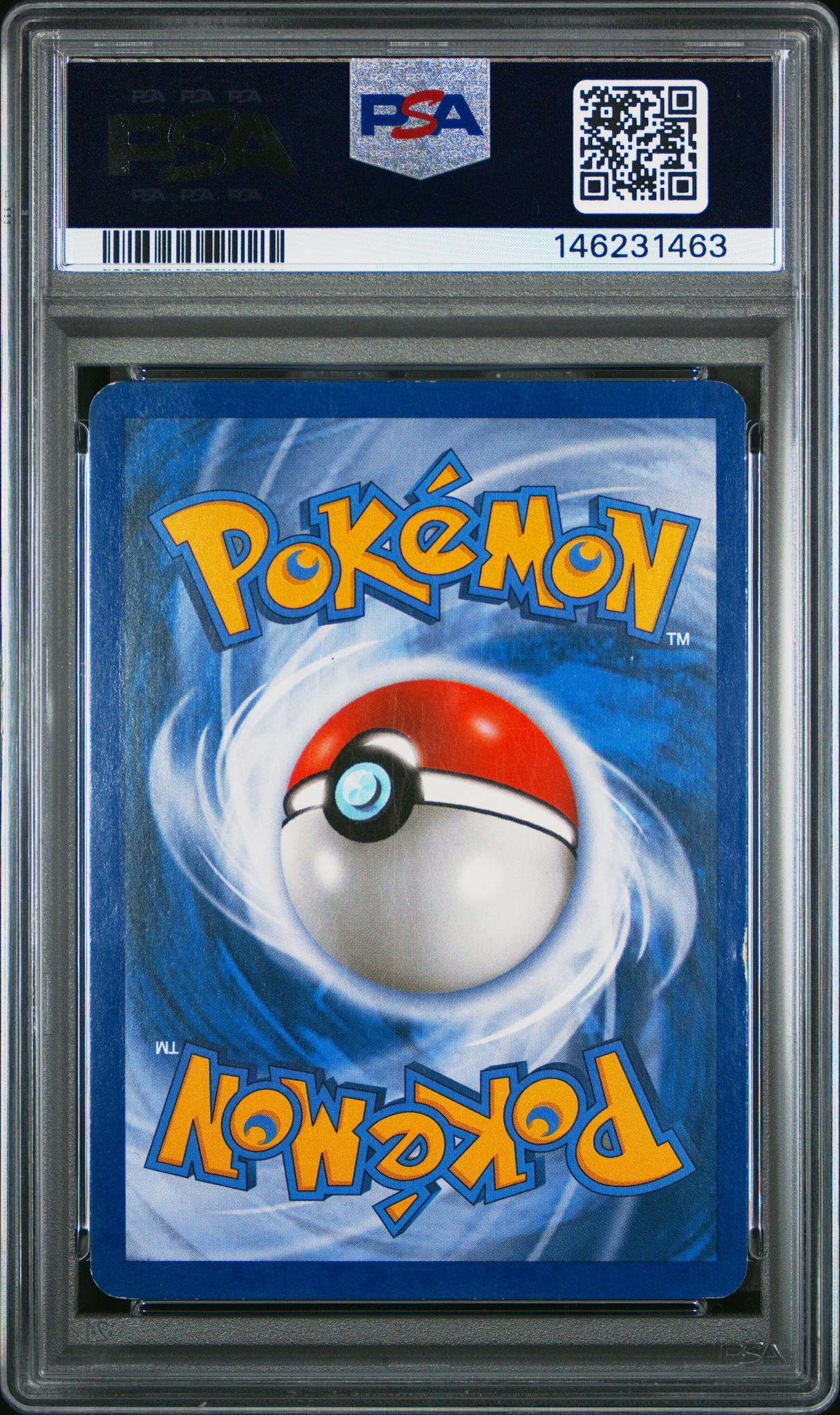 2013 Pokemon Black and White Plasma Freeze Holo Latios Ex #113 PSA 5 - Image 2