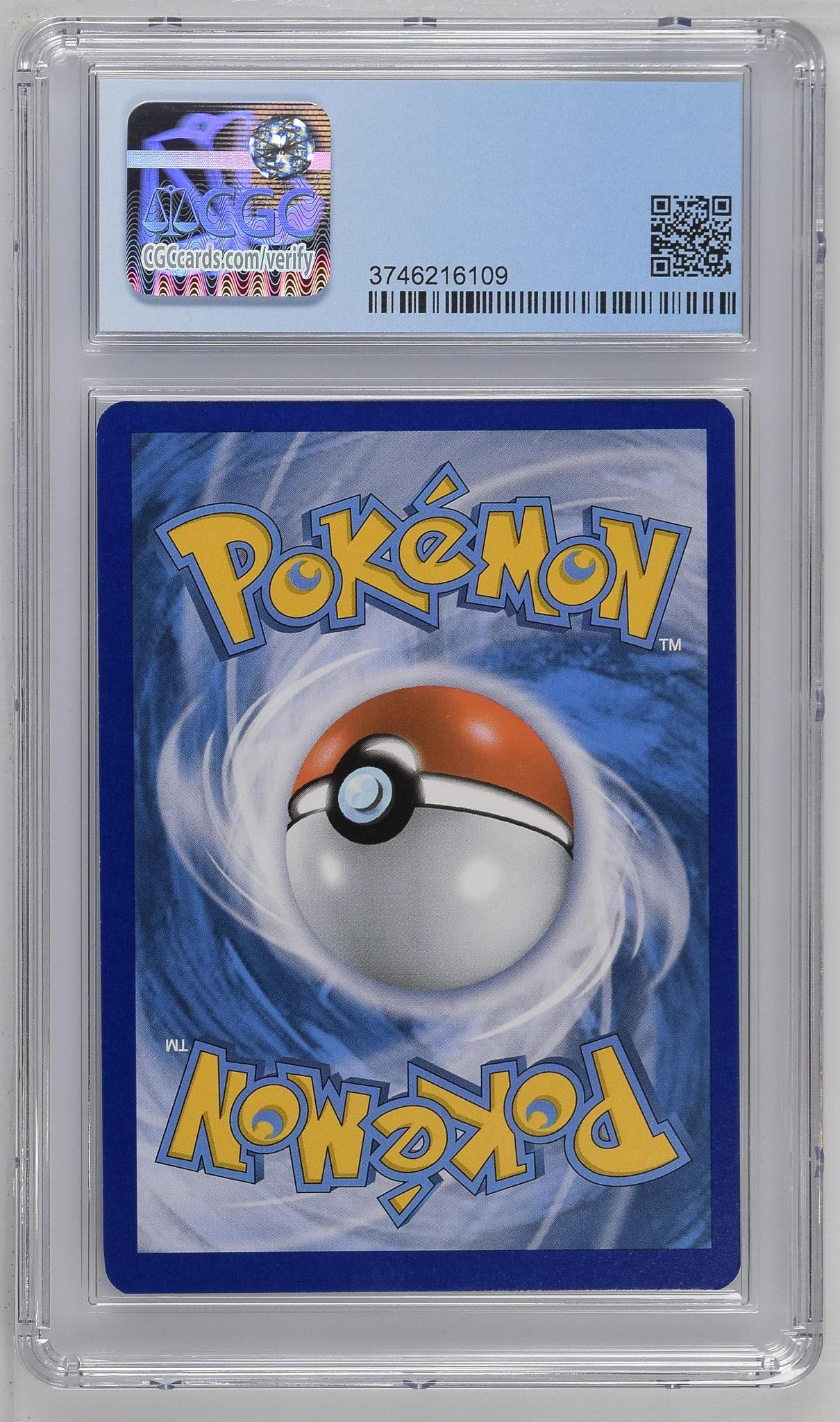 2014 Furious Fists #74/111 Dragonite EX CGC 9 - Image 2