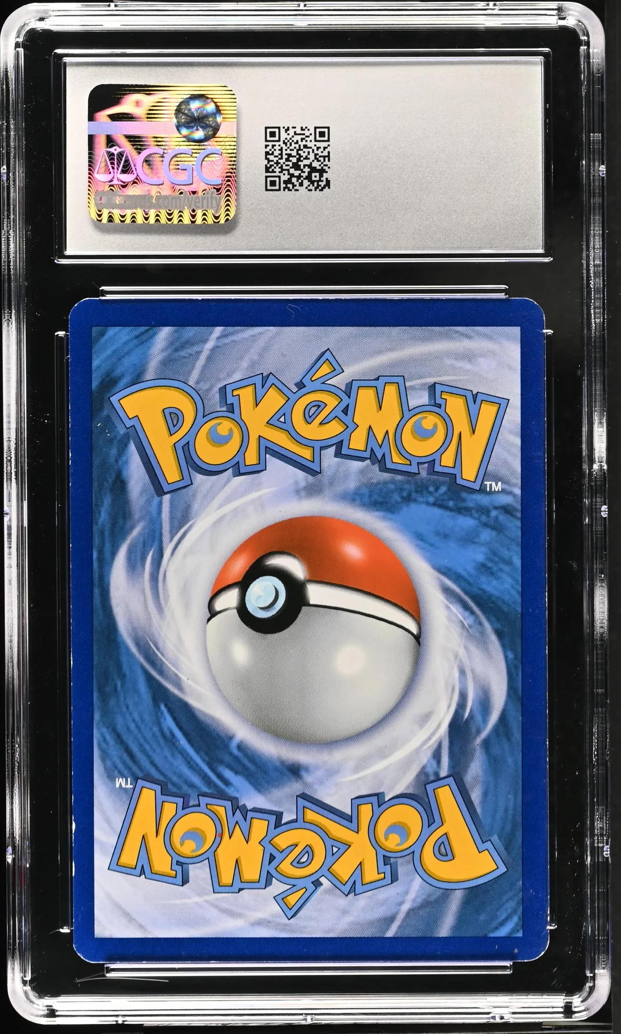 2015 Pokemon #15/34 Groudon EX Double Crisis CGC 6.5 - Image 2