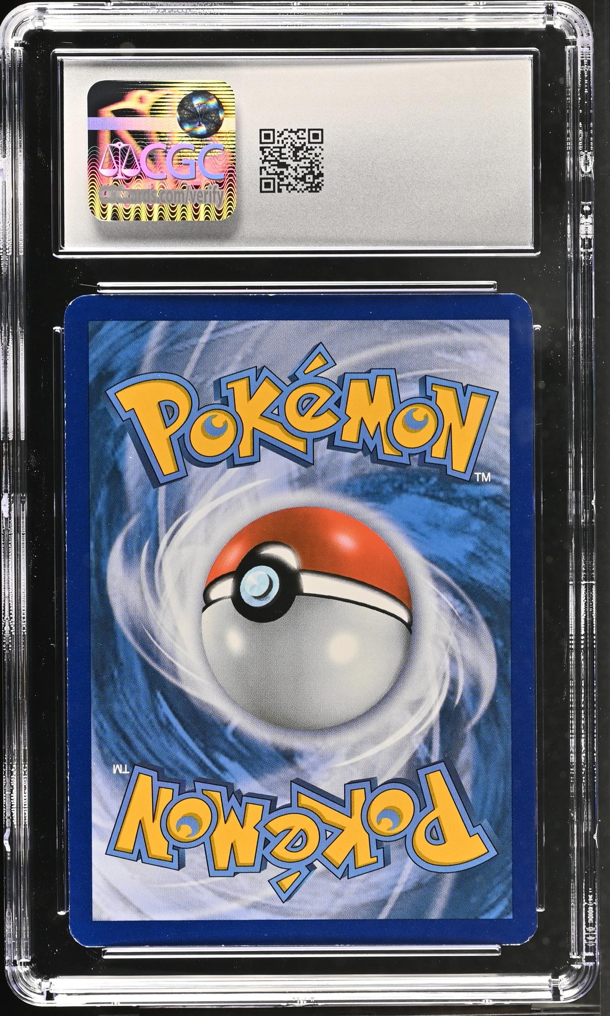 2015 Pokemon #150/160 Groudon EX Primal Clash CGC 7.5 - Image 2