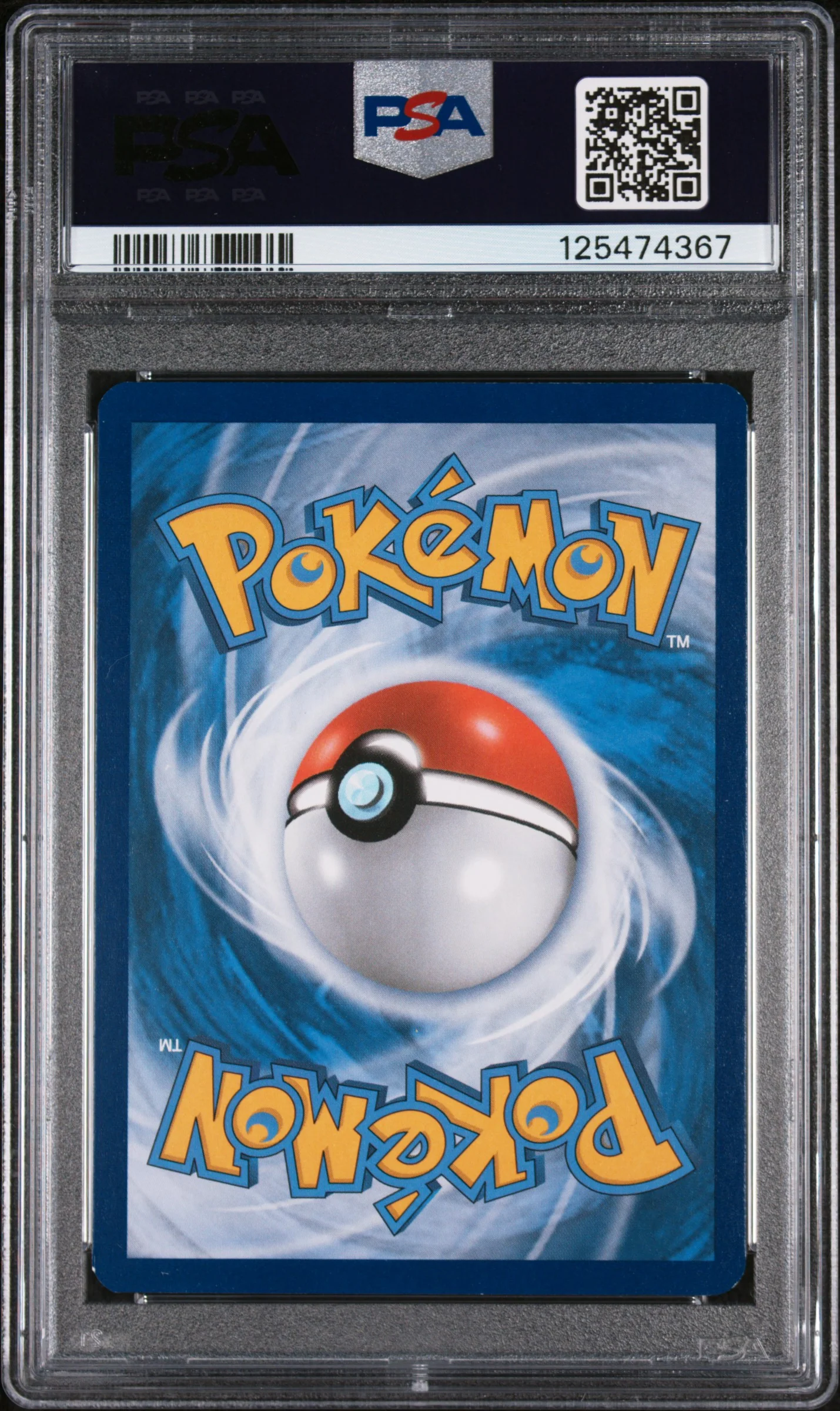 2015 Pokemon XY Ancient Origins Holo Gyarados #21 PSA 7 - Image 2