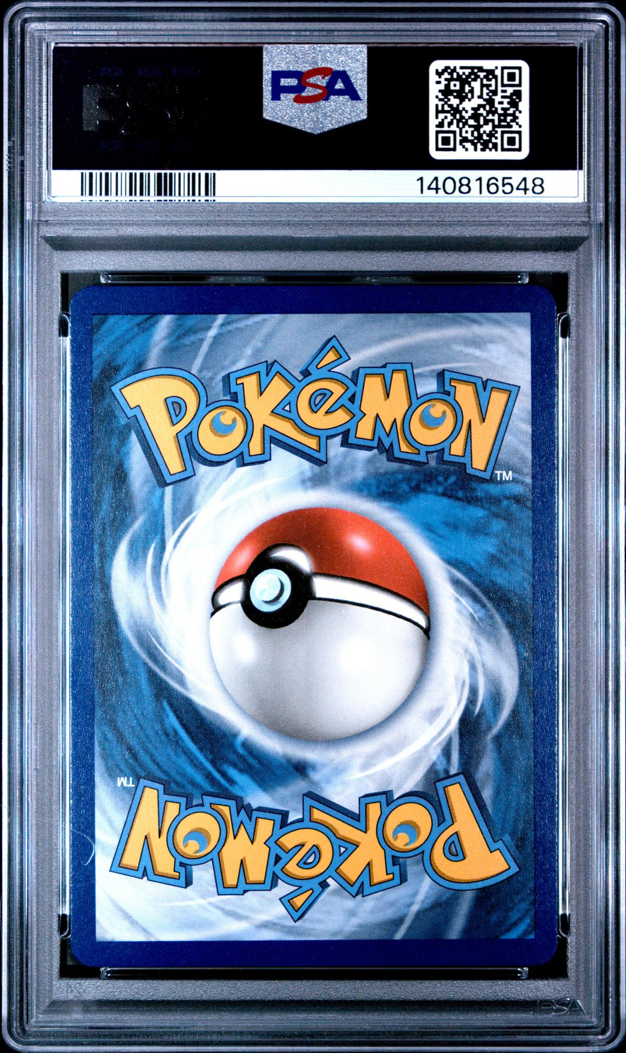 2015 Pokemon XY Ancient Origins Hoopa Ex #89 PSA 9 - Image 2