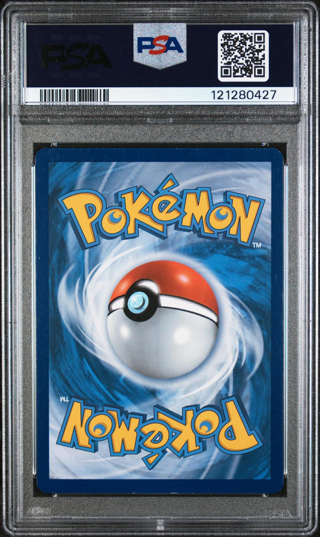 2015 Pokémon XY Black Star Promo Full Art Swampert #XY87 Mega EX PSA 6 - Image 2