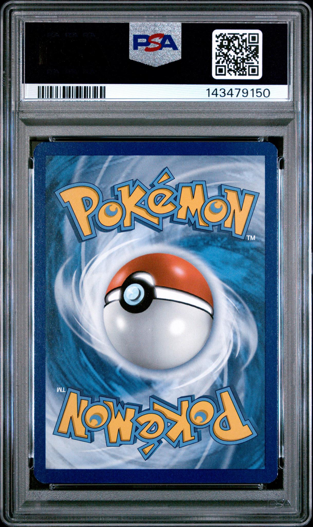 2015 Pokemon XY Breakthrough Holo Gengar #60 PSA 8 - Image 2