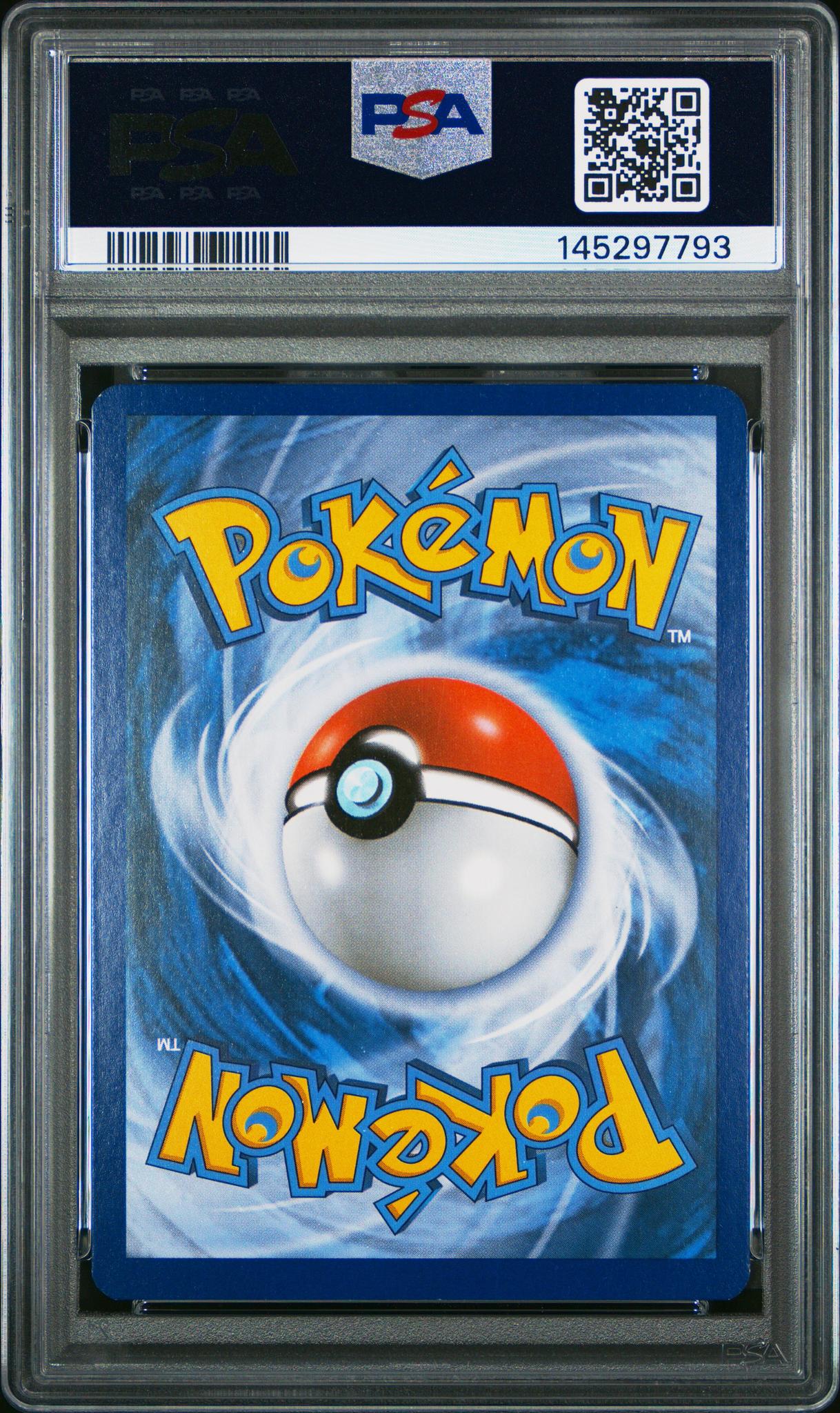 2015 Pokemon XY Breakthrough Mewtwo Ex #160 PSA 8 - Image 2
