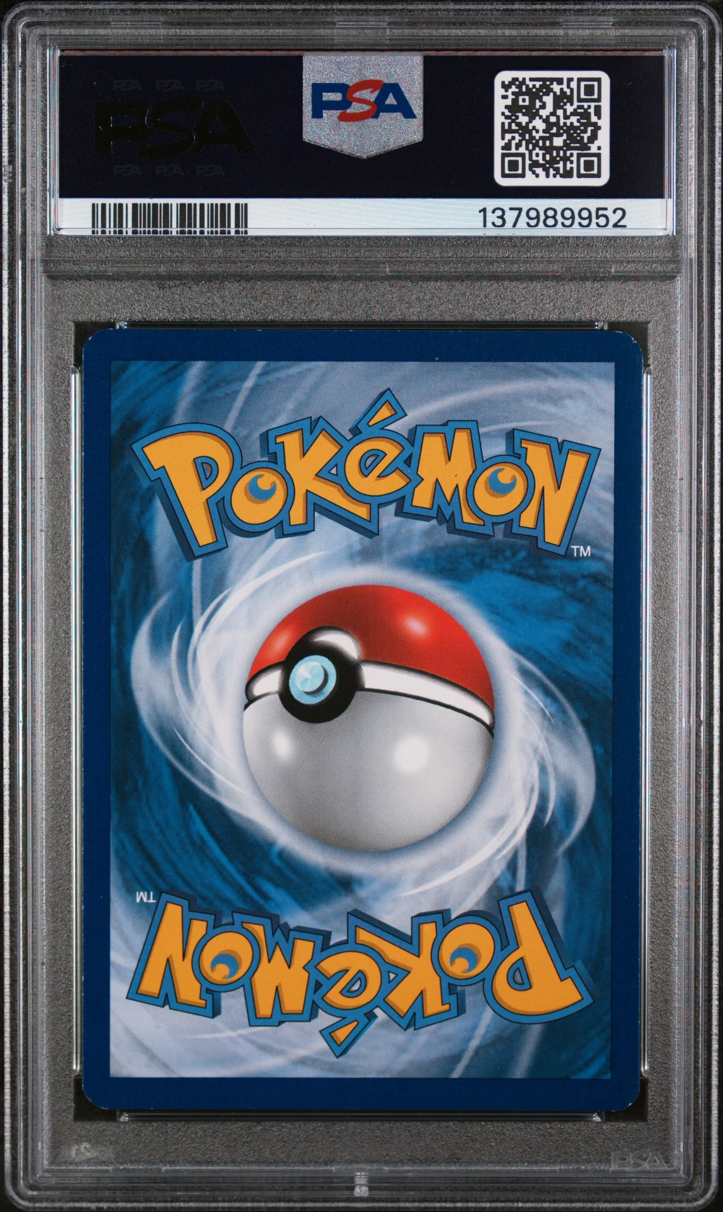 2015 Pokemon XY Double Crisis Team Aqua's Kyogre Ex #6 PSA 6 - Image 2