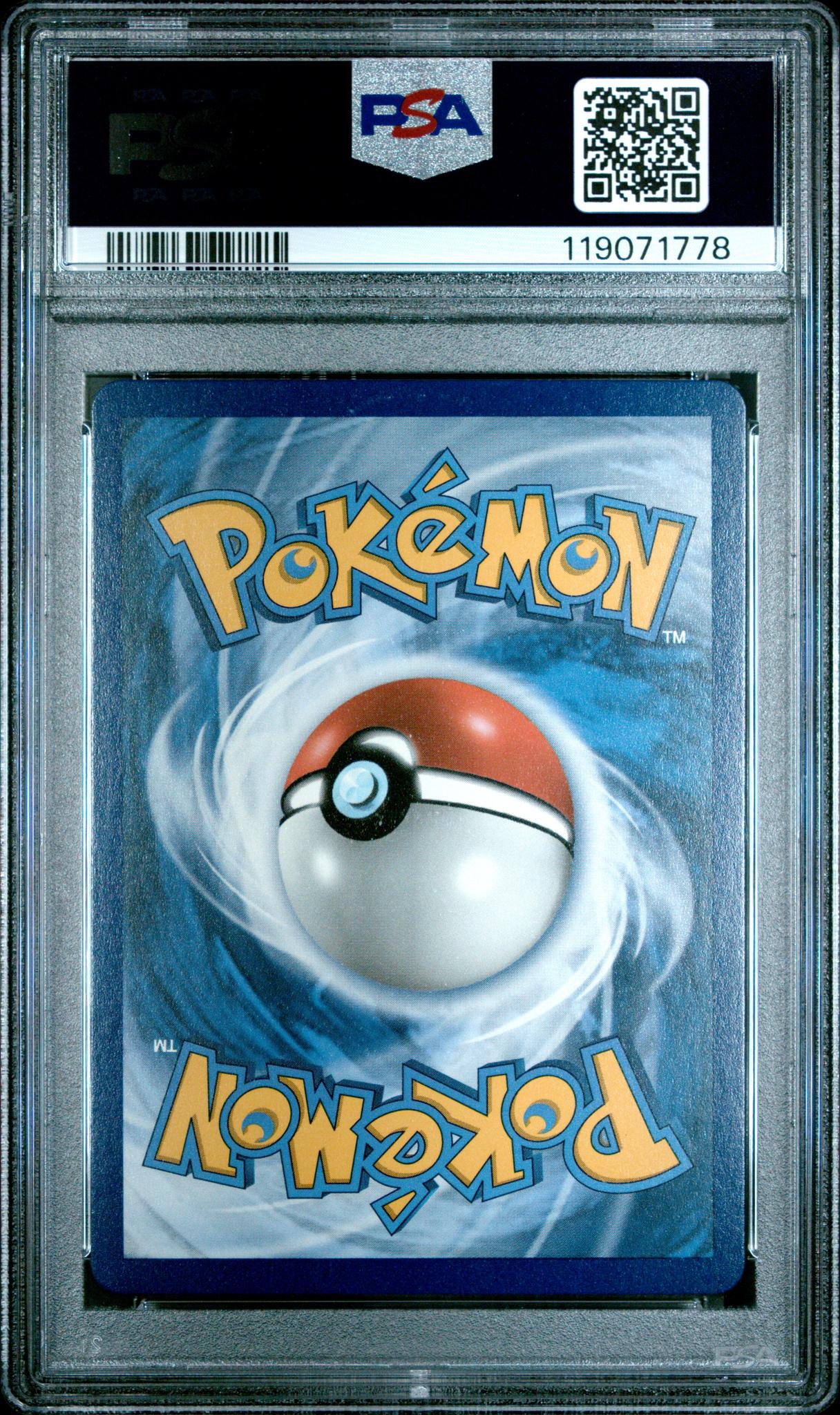 2015 Pokemon XY Primal Clash Sharpedo Ex #91 PSA 7 - Image 2