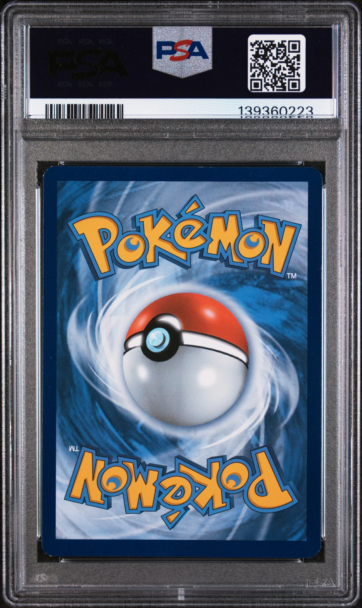 2015 Pokemon XY Promo Rayquaza Ex #XY69 PSA 6 - Image 2