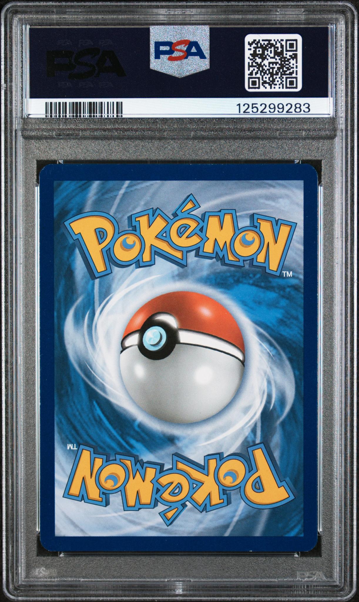 2015 Pokemon XY Roaring Skies Latios Ex #101 PSA 6 - Image 2