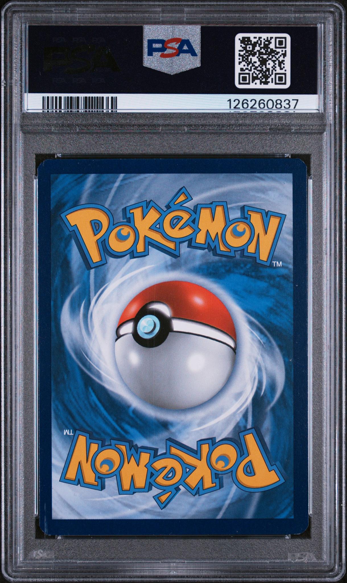 2015 Pokemon XY Roaring Skies M Rayquaza Ex #105 PSA 6 - Image 2