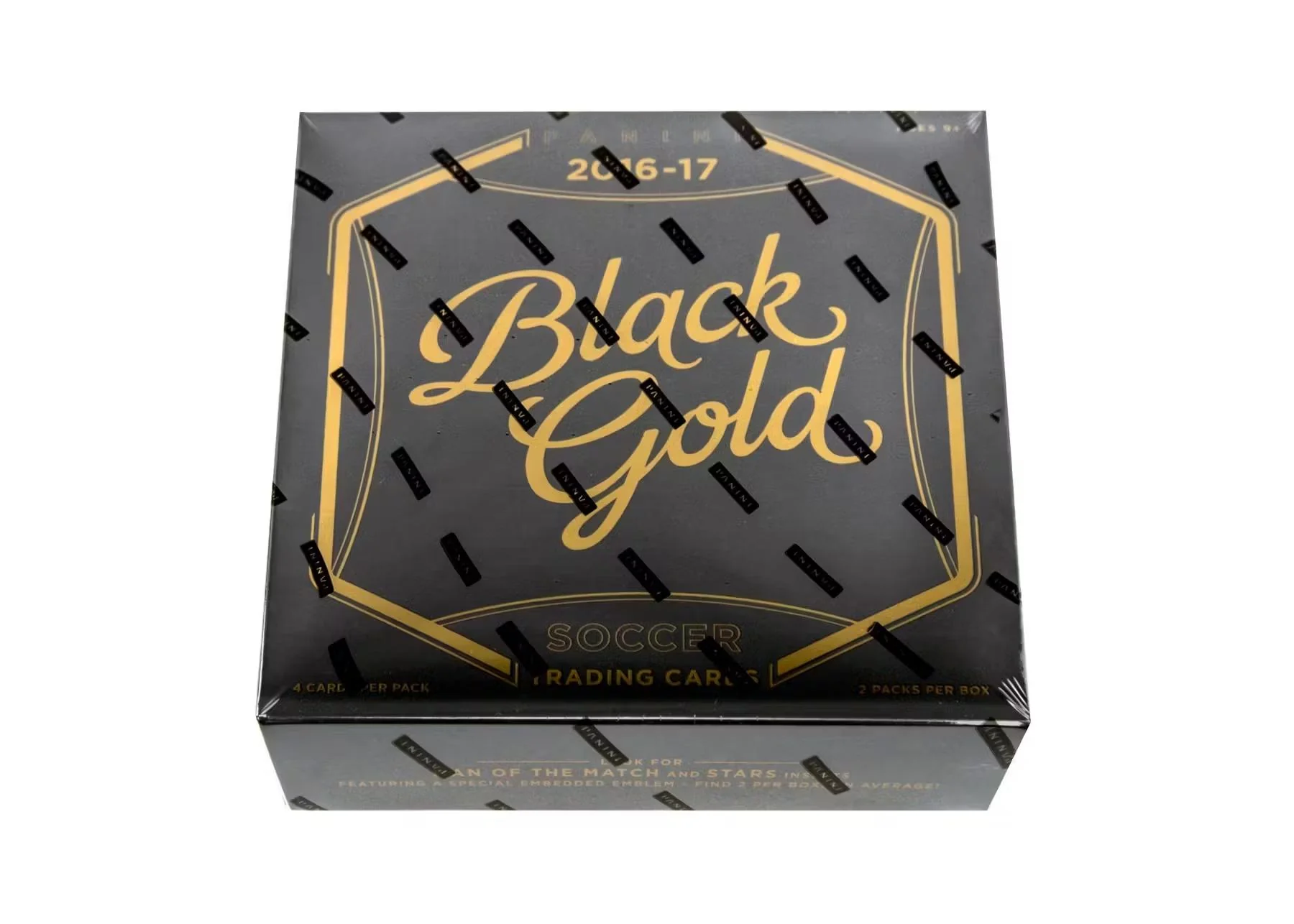 2016-17 Panini Black Gold Soccer Hobby Box - Image 4