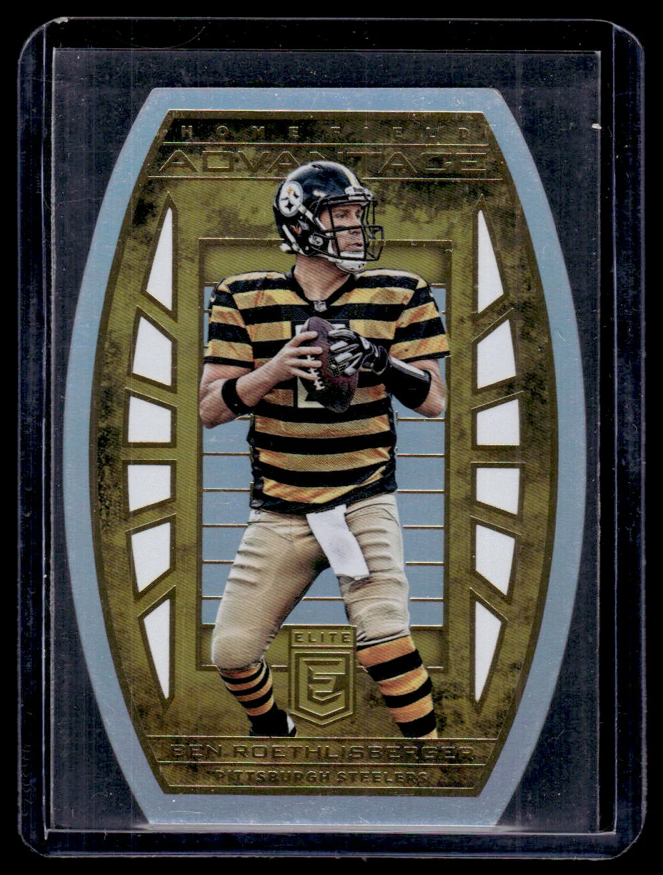 2016 Panini Donruss Elite Home Field Advantage Ben Roethlisberger #HF-BR