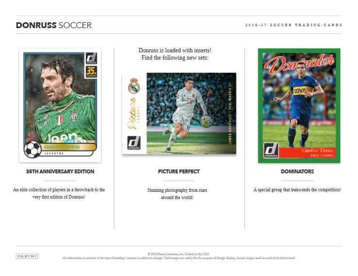 2016 Panini Donruss Soccer Hobby Box - Image 4