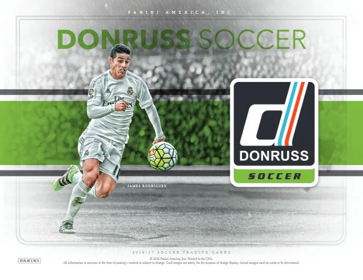 2016 Panini Donruss Soccer Hobby Box - Image 5