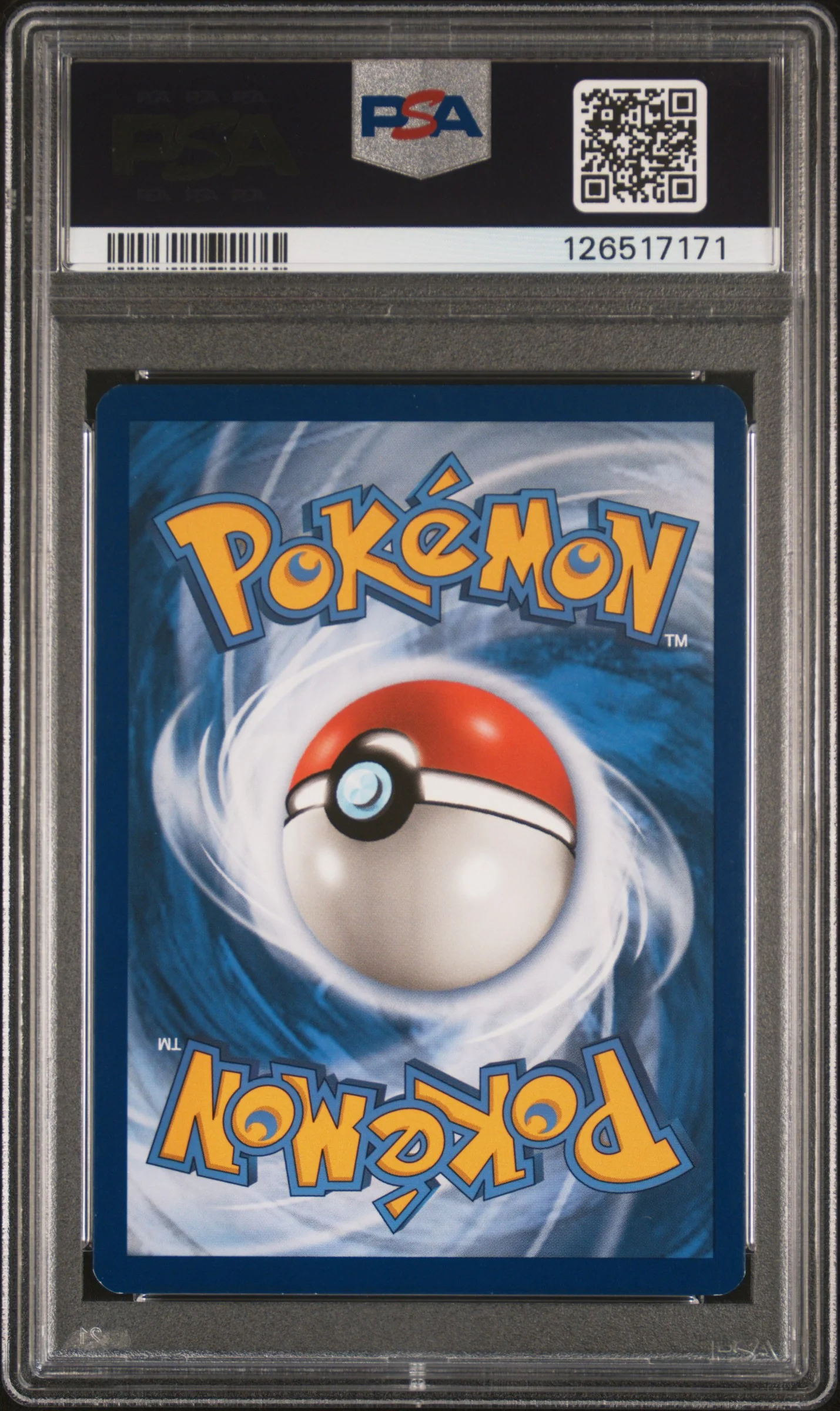2016 Pokemon Sun and Moon Black Star Promos Armored Mewtwo #SM228 PSA 7 - Image 2