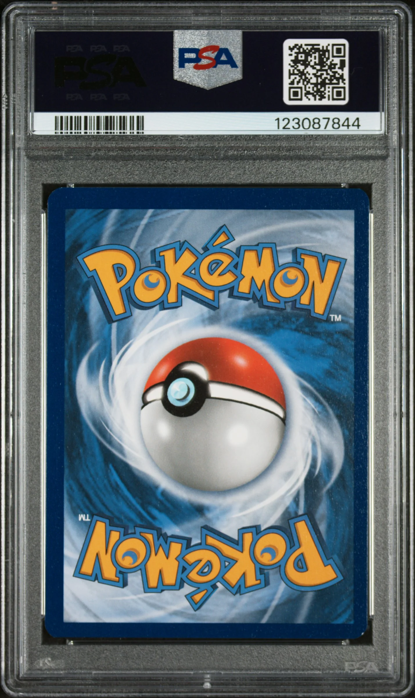 2016 Pokemon Sun and Moon Black Star Promos Tag Team Powers Collection Deoxys Gx/Espeon #SM240 PSA 9 - Image 2
