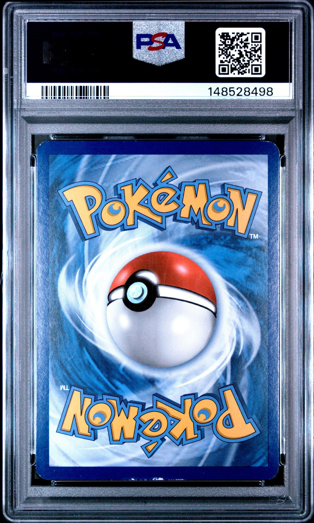 2016 Pokemon XY Black Star Promo Collector Chest Holo M Gengar Ex #XY166 PSA 5 - Image 2