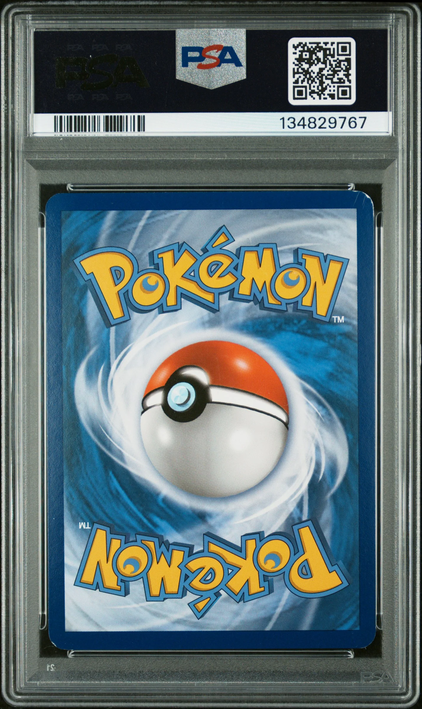 2016 Pokemon XY Black Star Promo Collector Chest M Gengar Ex #XY166 PSA 6 - Image 2