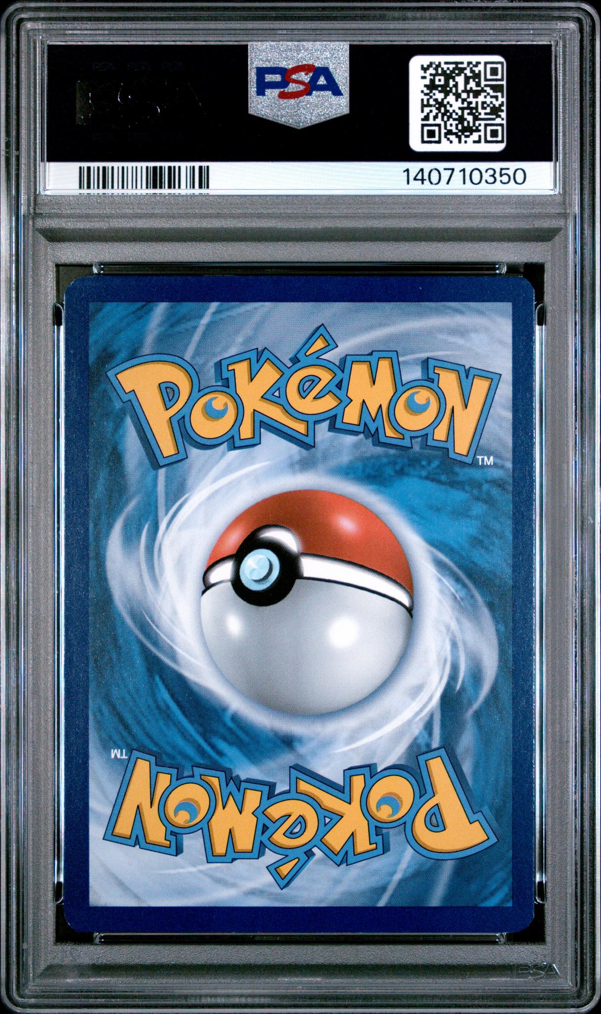 2016 Pokemon XY Black Star Promo Mythical Pokemon Collection Mew #XY110 PSA 8 - Image 2