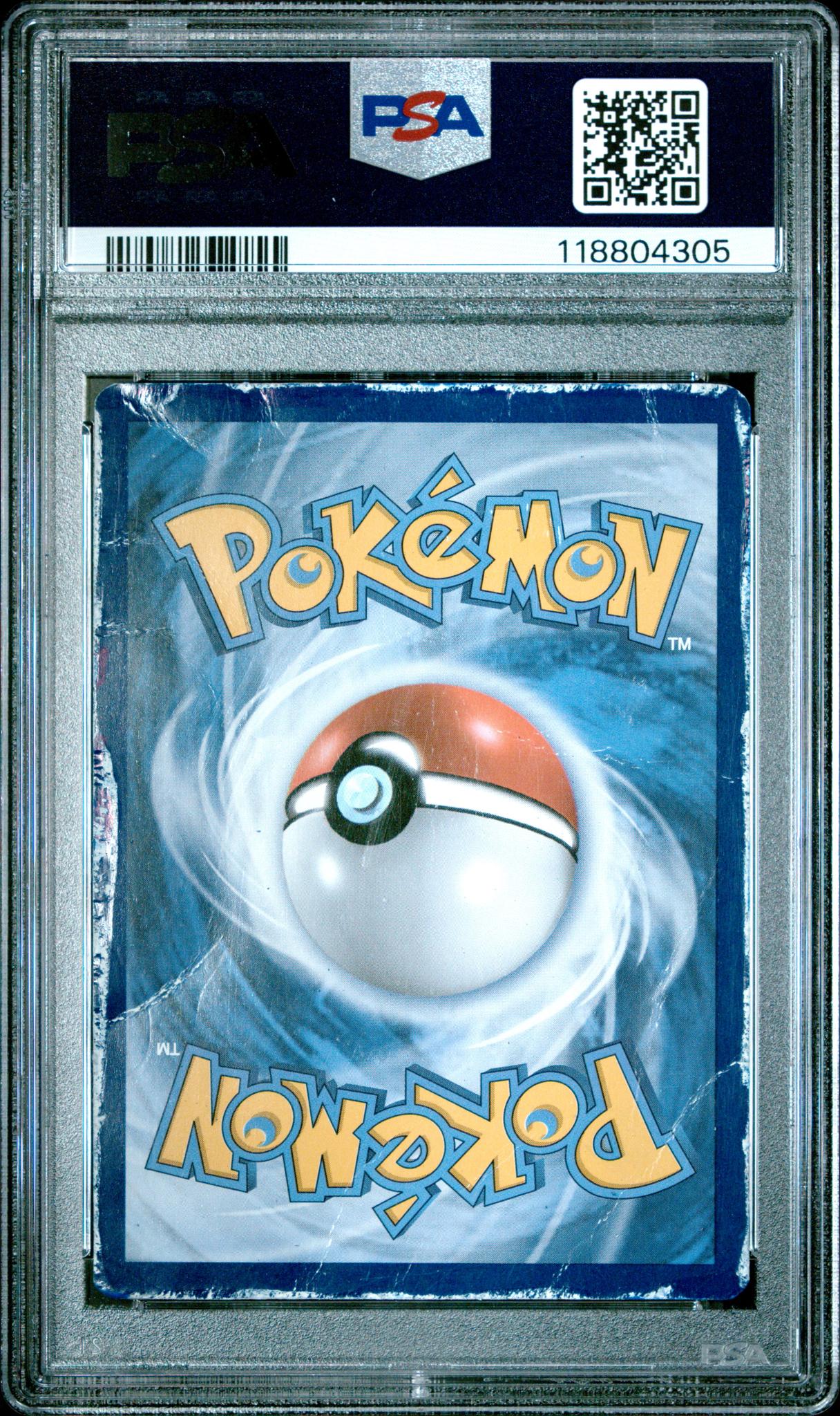 2016 Pokemon XY Black Star Promo Red and Blue Collection Charizard Ex #XY121 PSA 1 - Image 2