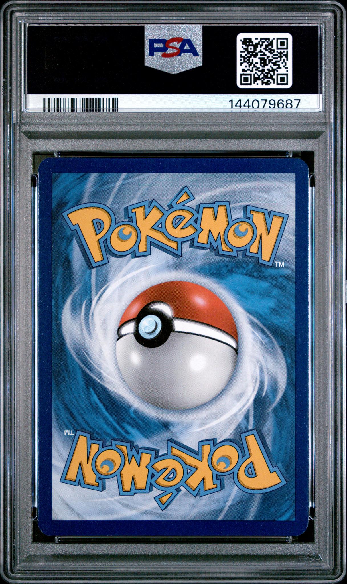 2016 Pokemon XY Black Star Promo Shiny Mega Gyarados Holo Magikarp #XY143 PSA 8 - Image 2