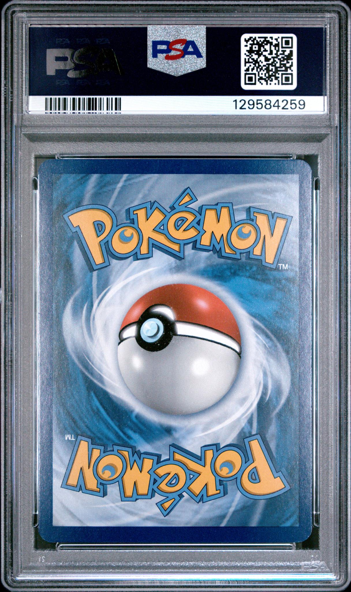 2016 Pokemon XY Black Star Promo Shiny Mega Gyarados Holo Magikarp #XY143 PSA 8 - Image 2