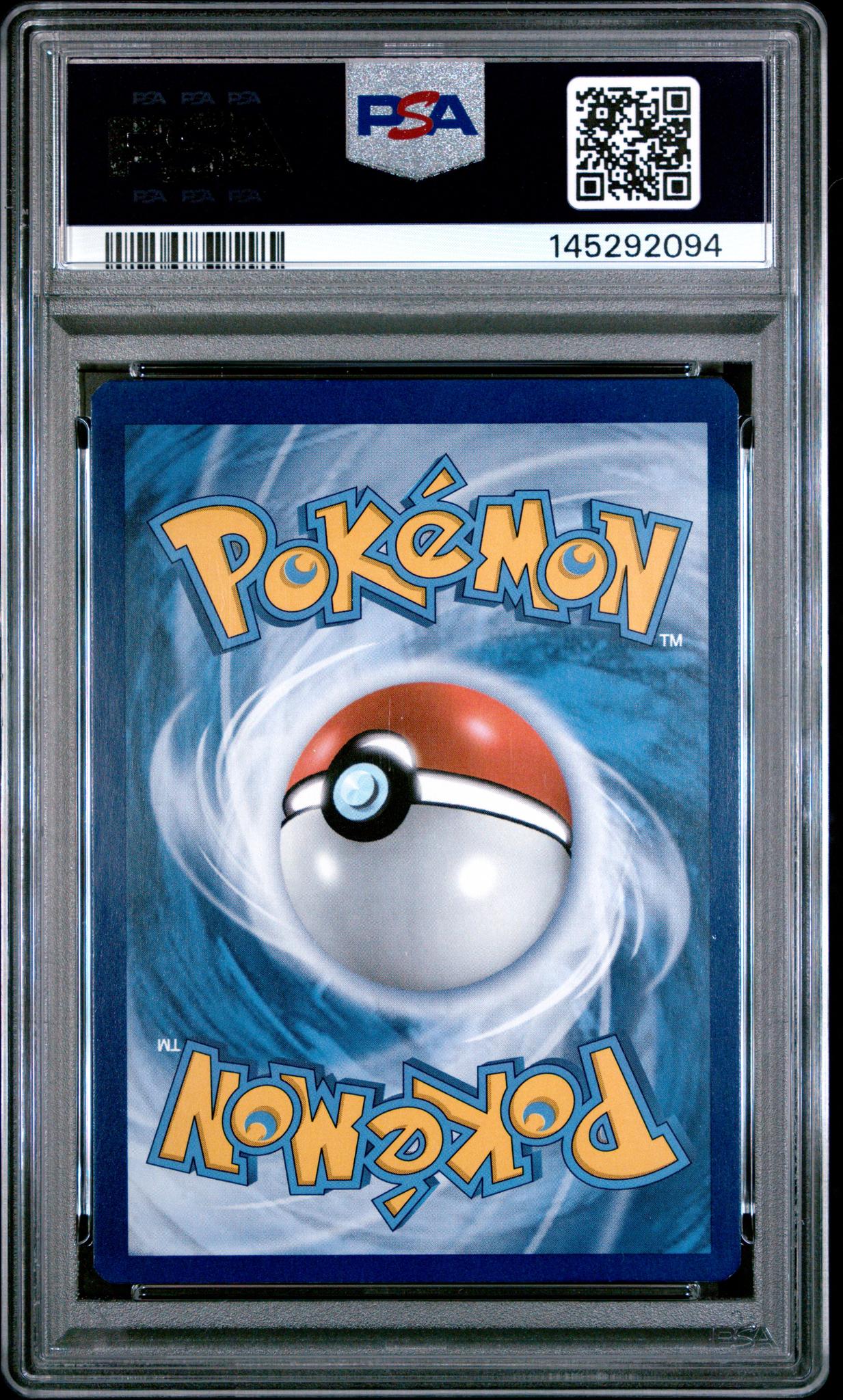 2016 Pokemon XY Black Star Promos Mythical Collection Jirachi #XY112 PSA 9 - Image 2
