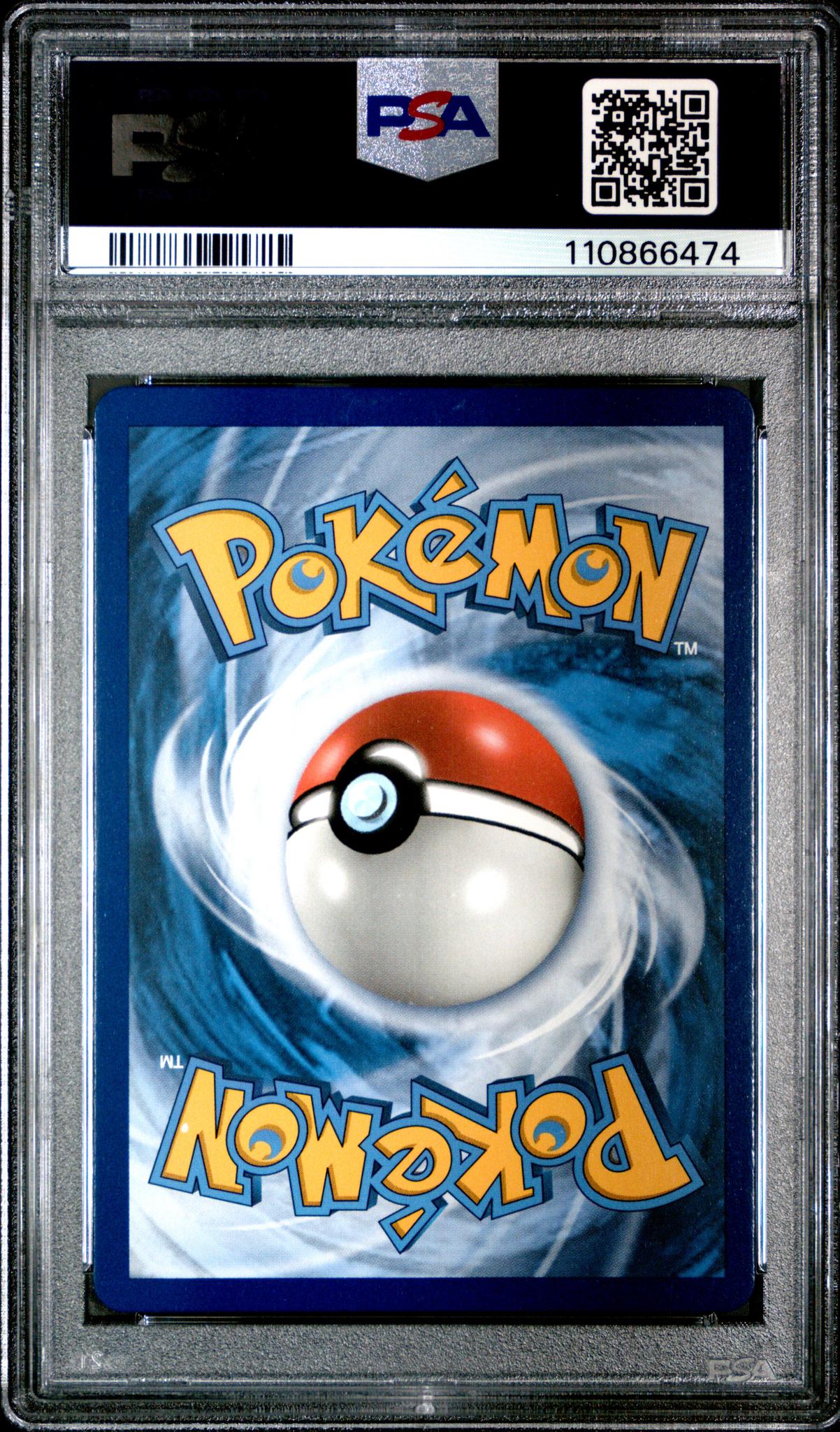 2016 Pokemon XY Breakpoint Gyarados Ex #114 PSA 9 - Image 2