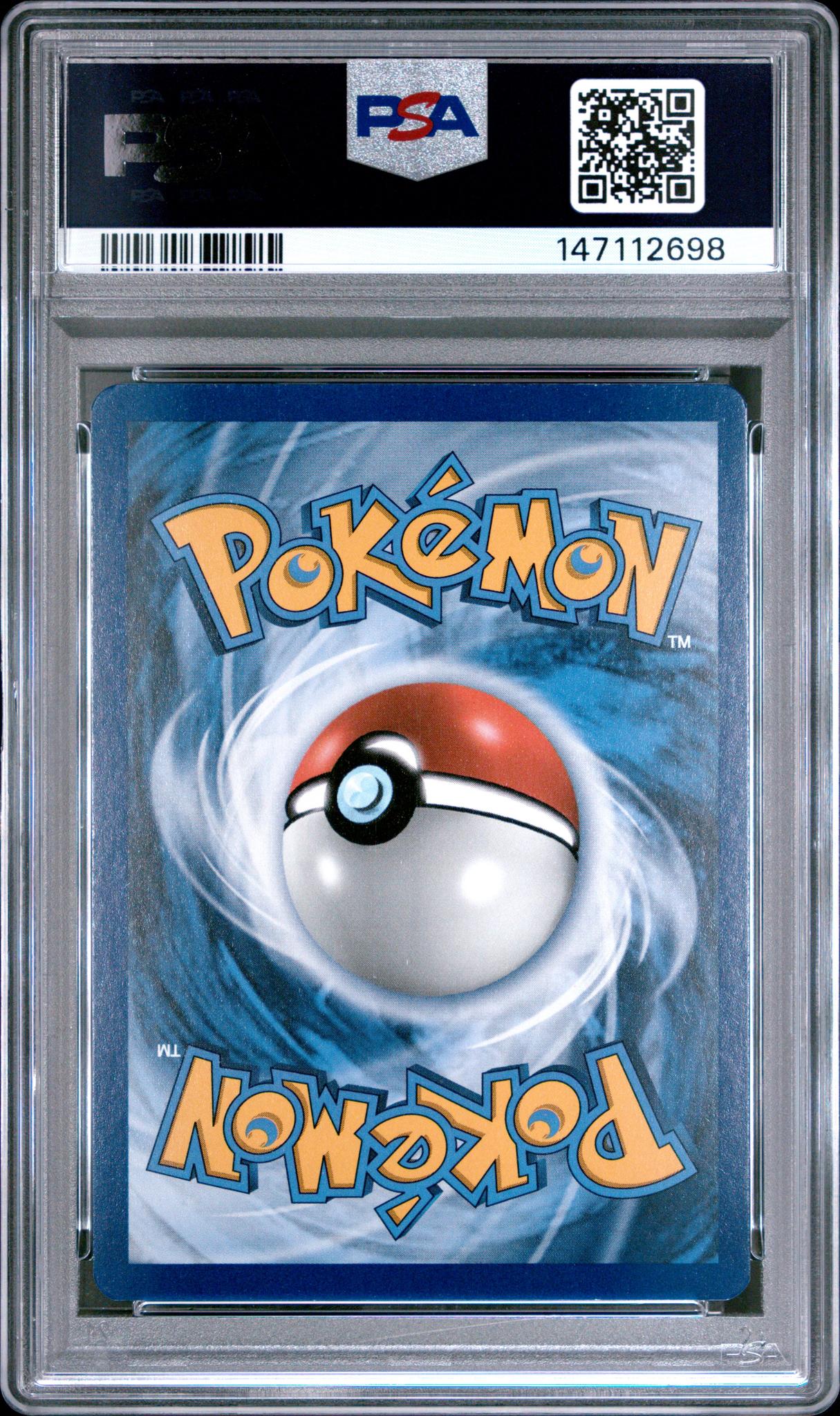 2016 Pokemon XY Breakpoint M Gyarados #27 PSA 9 - Image 2