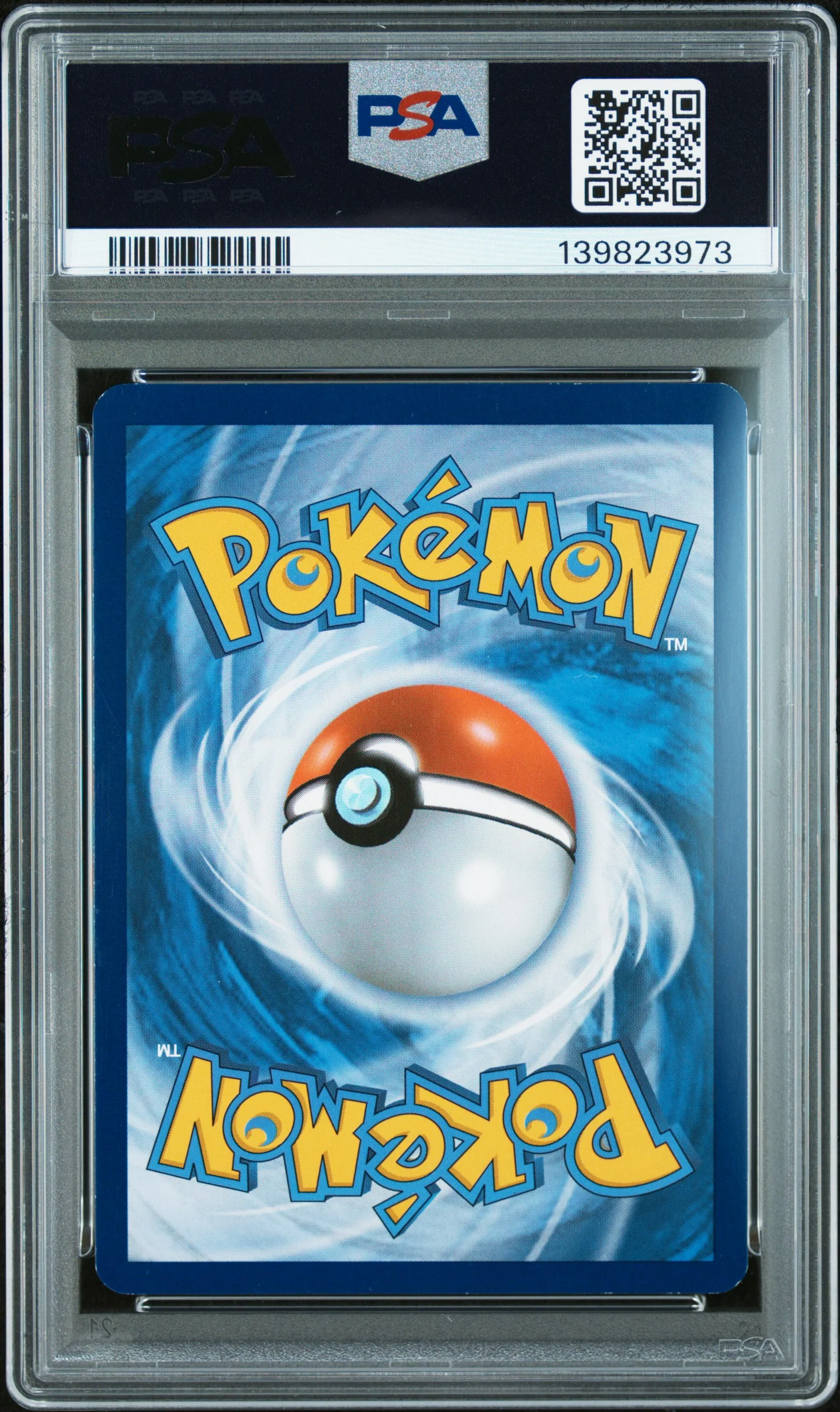 2016 Pokemon XY Breakpoint M Gyarados Ex #115 PSA 7 - Image 2