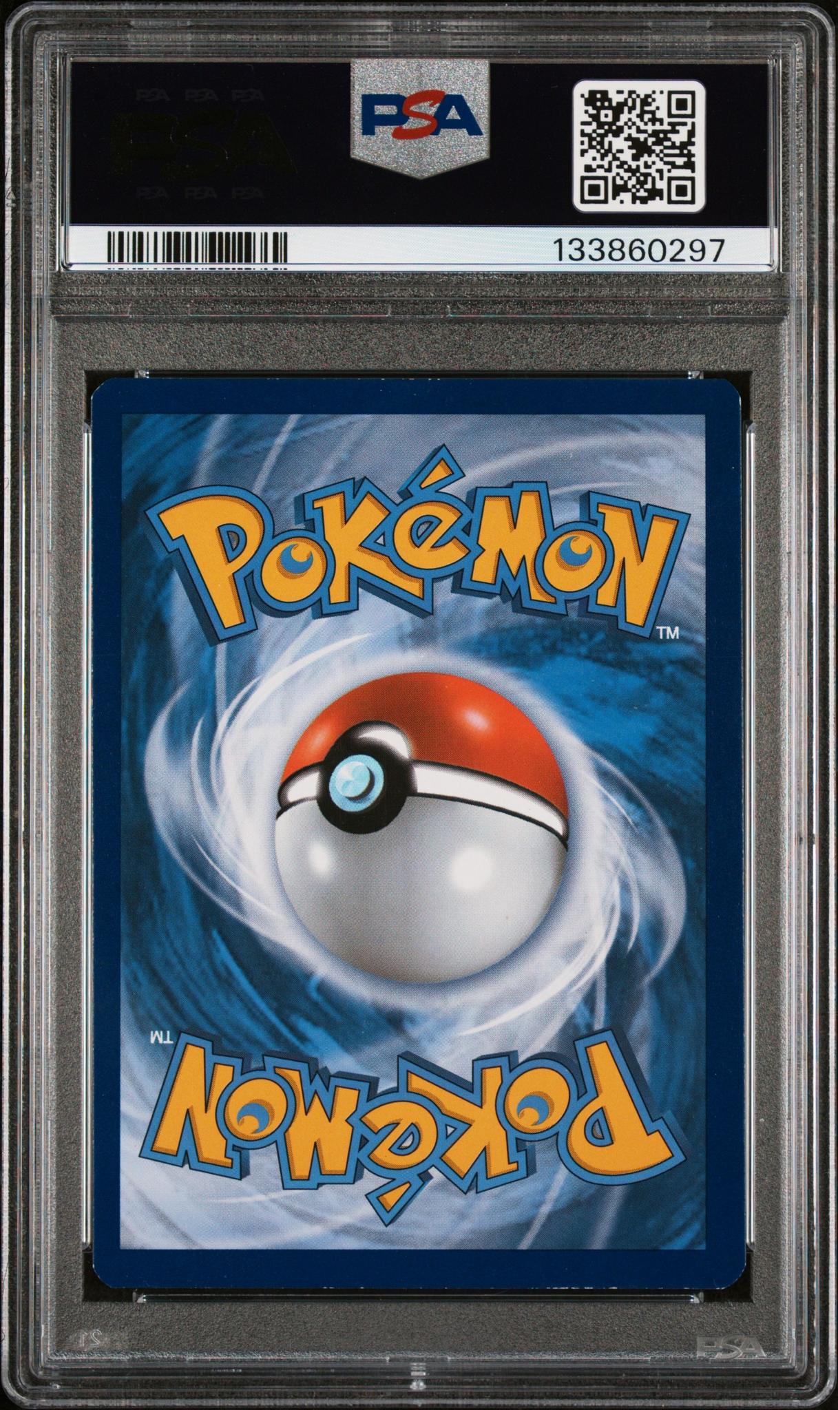 2016 Pokemon XY Breakpoint Secret Rare Gyarados Ex #123 PSA 6 - Image 2