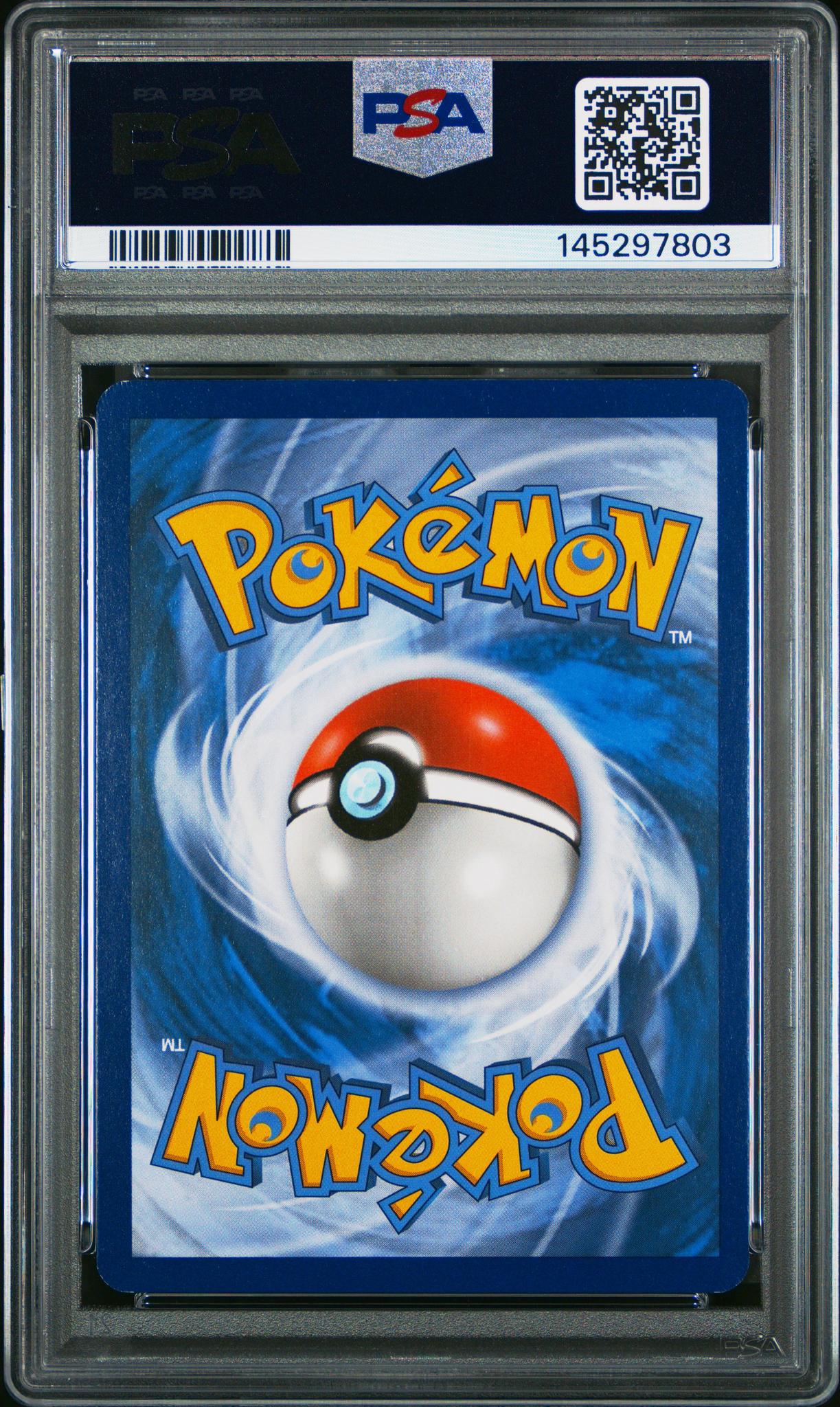 2016 Pokemon XY Breakpoint Secret Rare Gyarados Ex #123 PSA 7 - Image 2