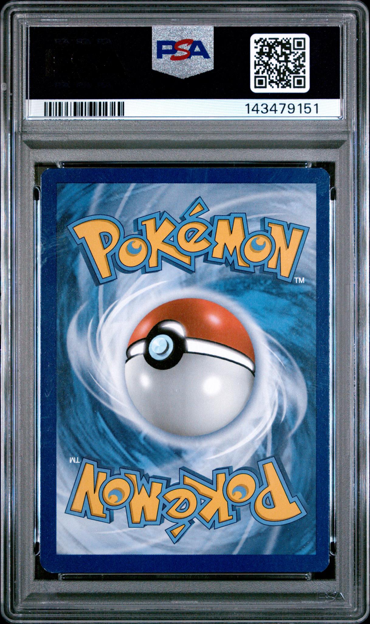 2016 Pokemon XY Breakpoint Secret Rare Gyarados Ex #123 PSA 7 - Image 2