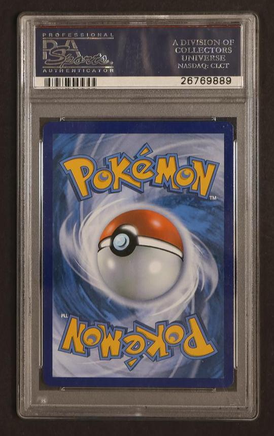 2016 Pokemon XY Evolutions M Slowbro Ex #27 PSA 9 - Image 2
