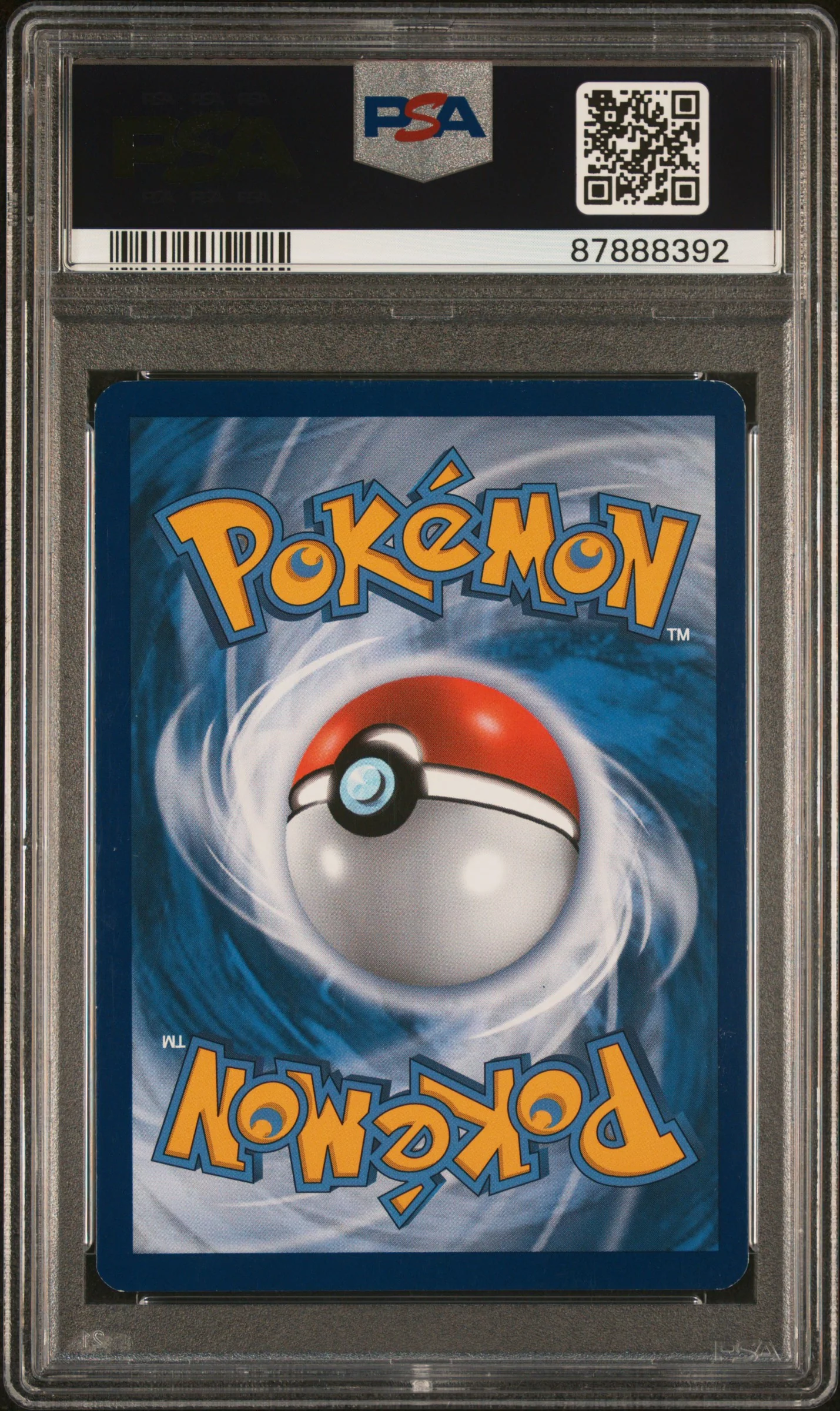 2016 Pokemon XY Fates Collide Cracked Ice Lugia-Holo #78 PSA 7 - Image 2