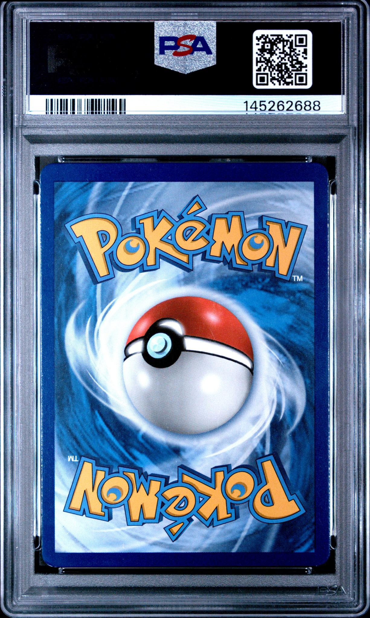 2016 Pokemon XY Fates Collide Secret Rare Alakazam Ex #125 PSA 8 - Image 2