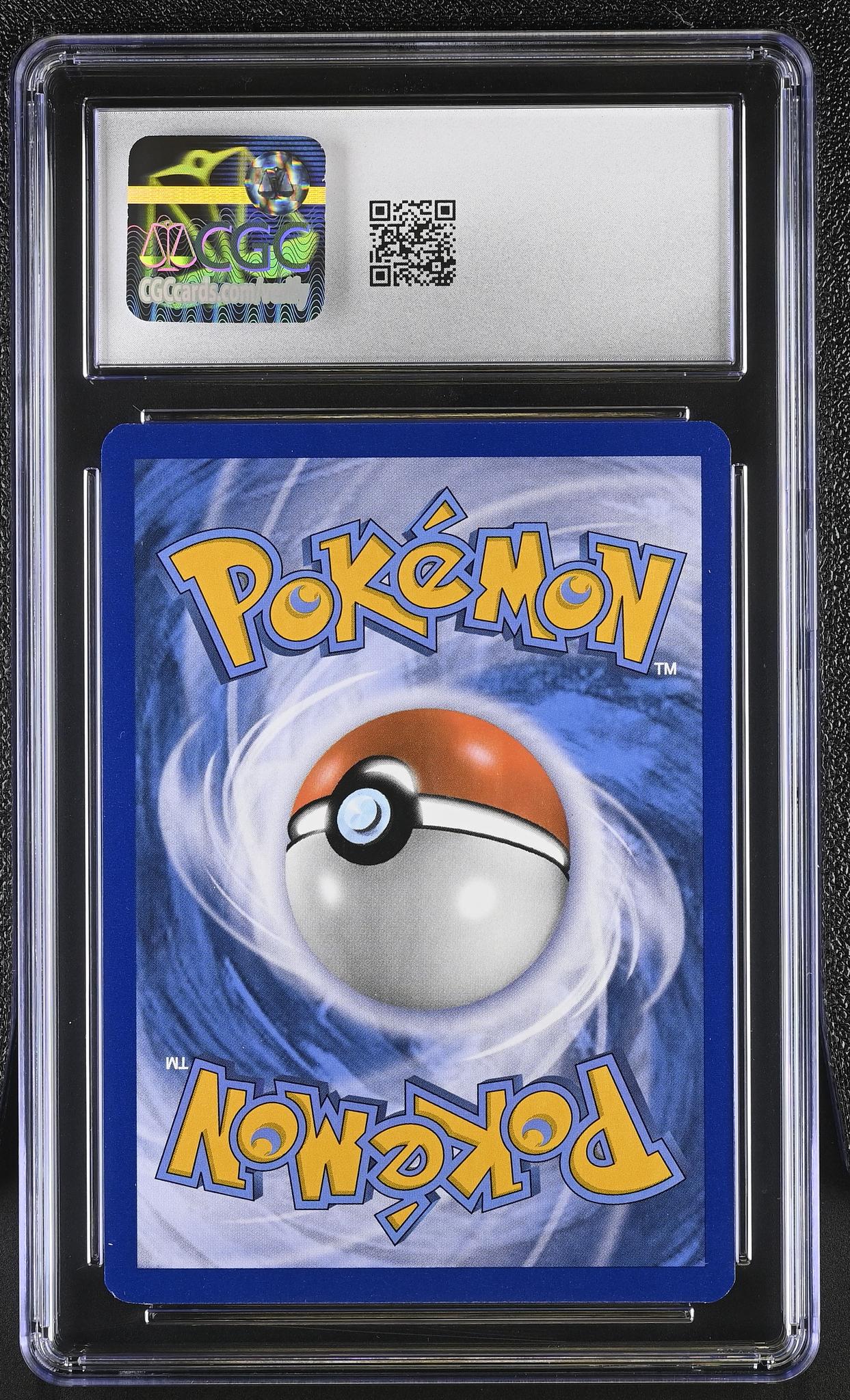 2017 Pokemon Black Star Promos I Choose You! Ash's Pikachu #SM108 CGC 9.5 - Image 2