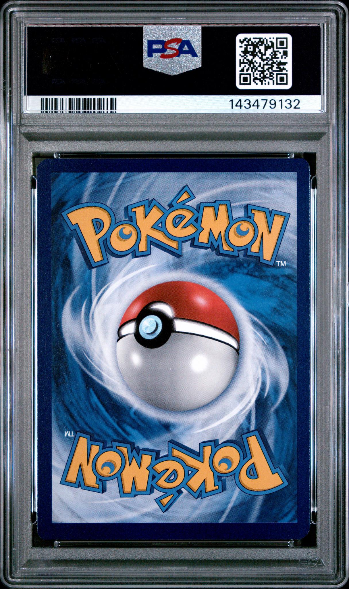 2017 Pokemon Sun and Moon Black Star Promo Shining Legends Super Premium Collection Shining Celebi #SM79 PSA 9 - Image 2