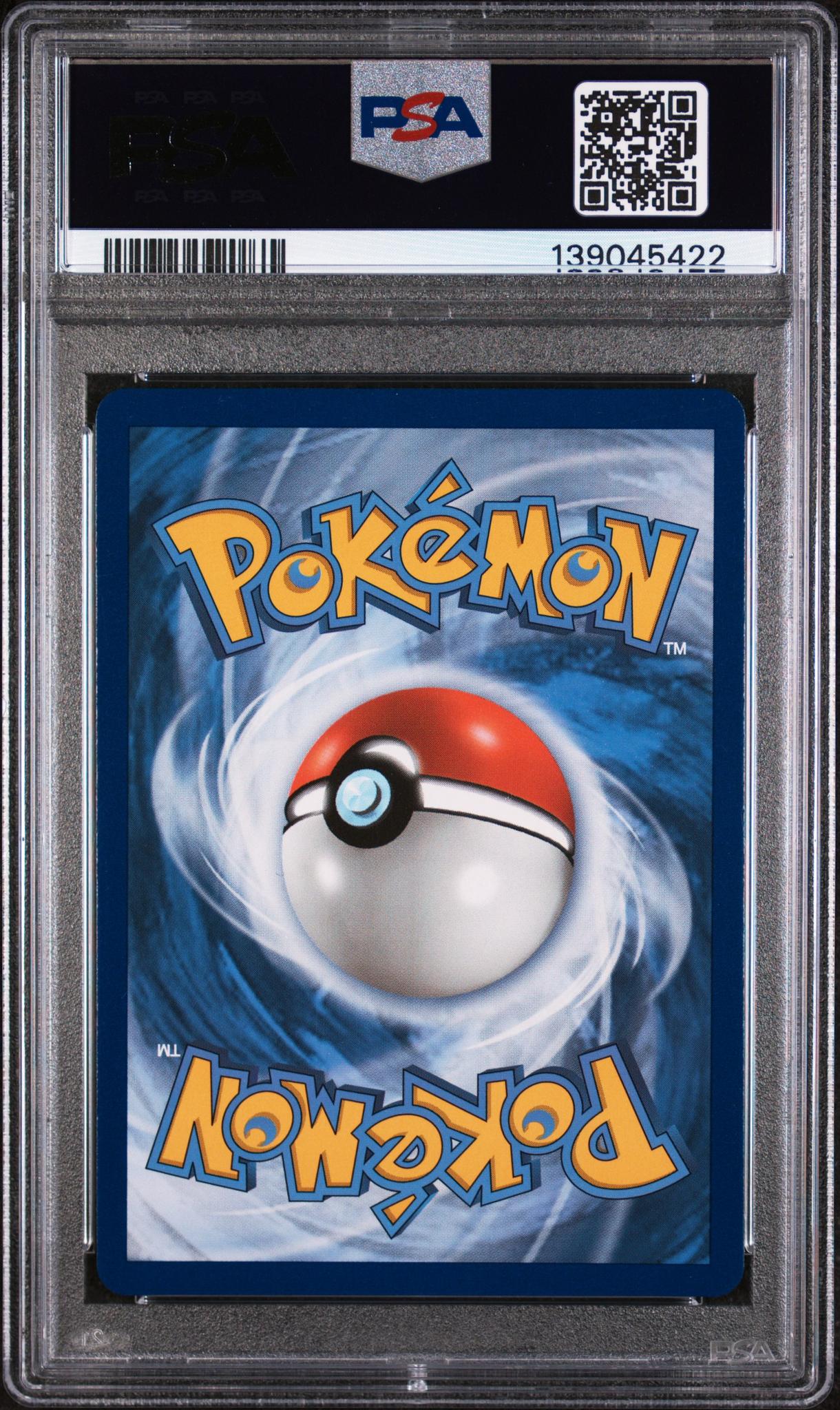 2017 Pokemon Sun and Moon Secret Umbreon Gx #154 PSA 8 - Image 2