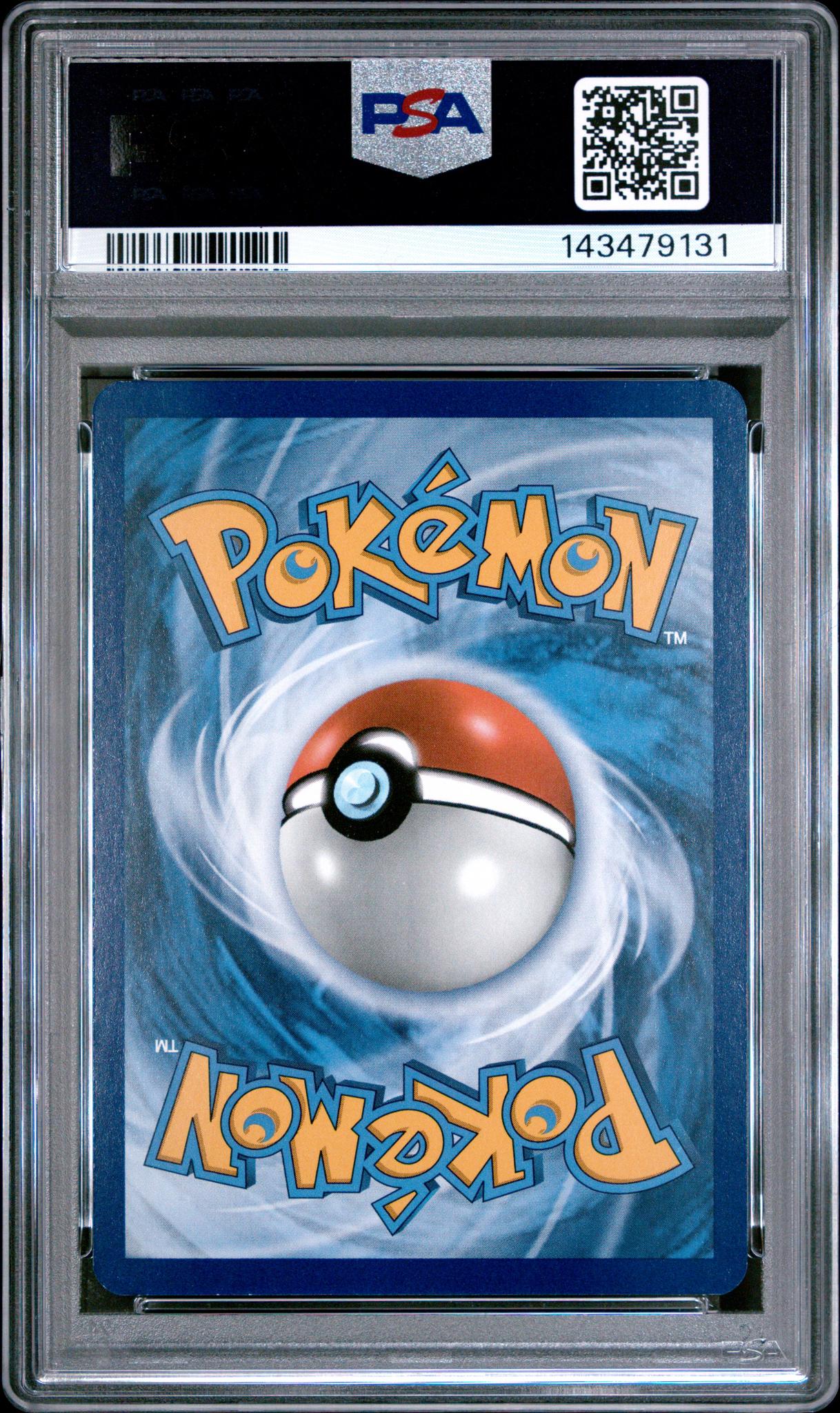 2017 Pokemon Sun and Moon Shining Legends Holo Shining Mew #40 PSA 9 - Image 2
