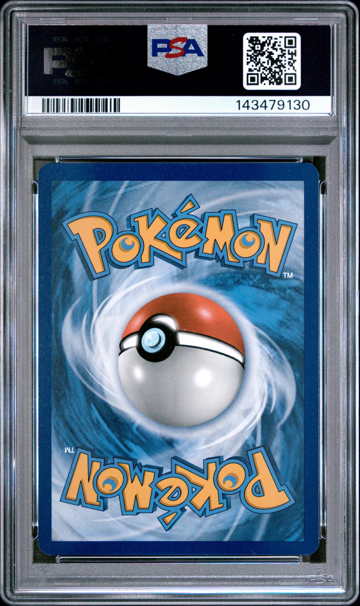 2017 Pokemon Sun and Moon Shining Legends Holo Shining Mew #40 PSA 9 - Image 2