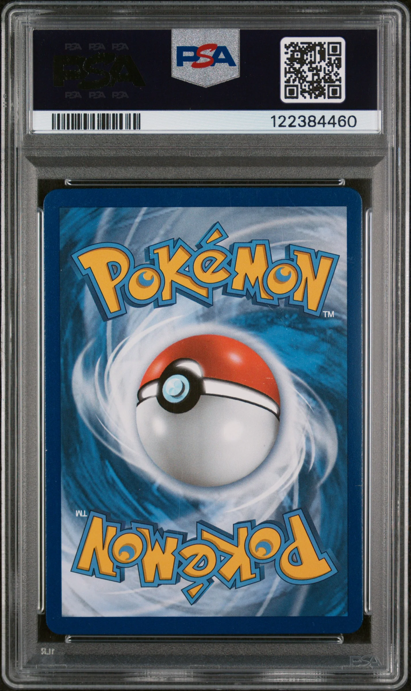 2017 Pokemon Sun and Moon Shining Legends Holo Shining Mew #40 PSA 9 - Image 2