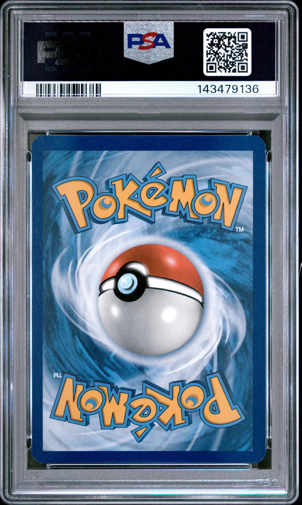 2017 Pokemon Sun and Moon Shining Legends Holo Shining Rayquaza #56 PSA 8 - Image 2