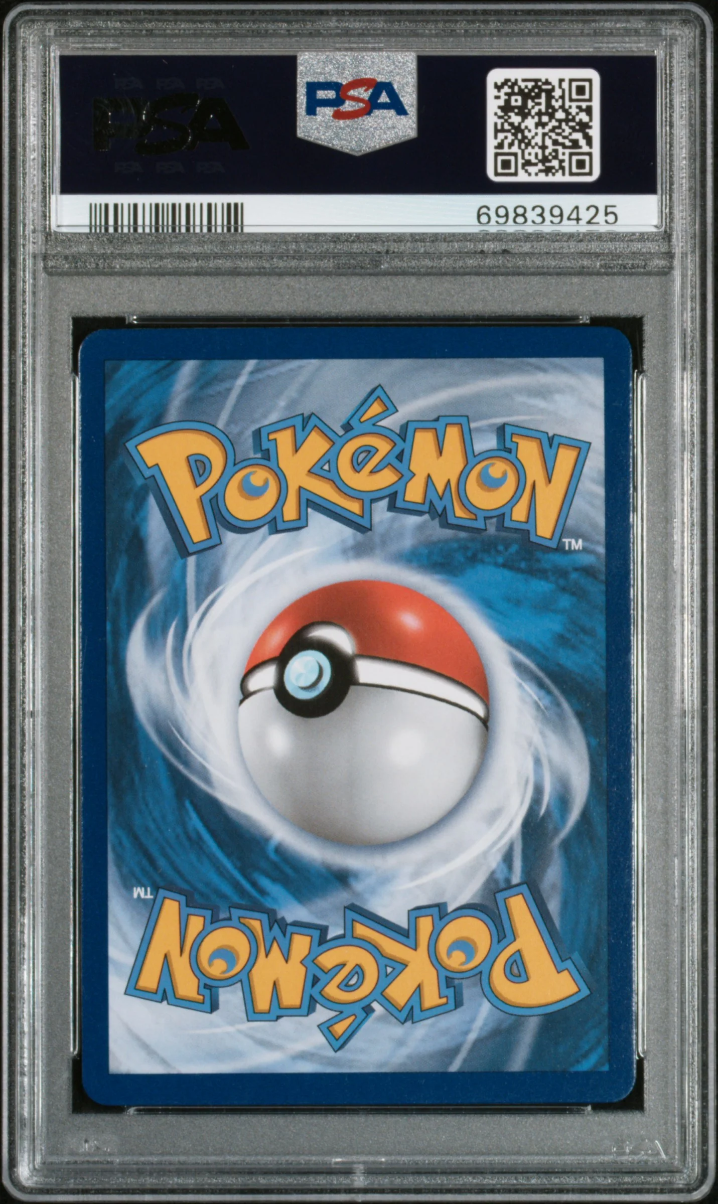 2017 Pokemon Sun and Moon Shining Legends Holo Shining Rayquaza #56 PSA 9 - Image 2