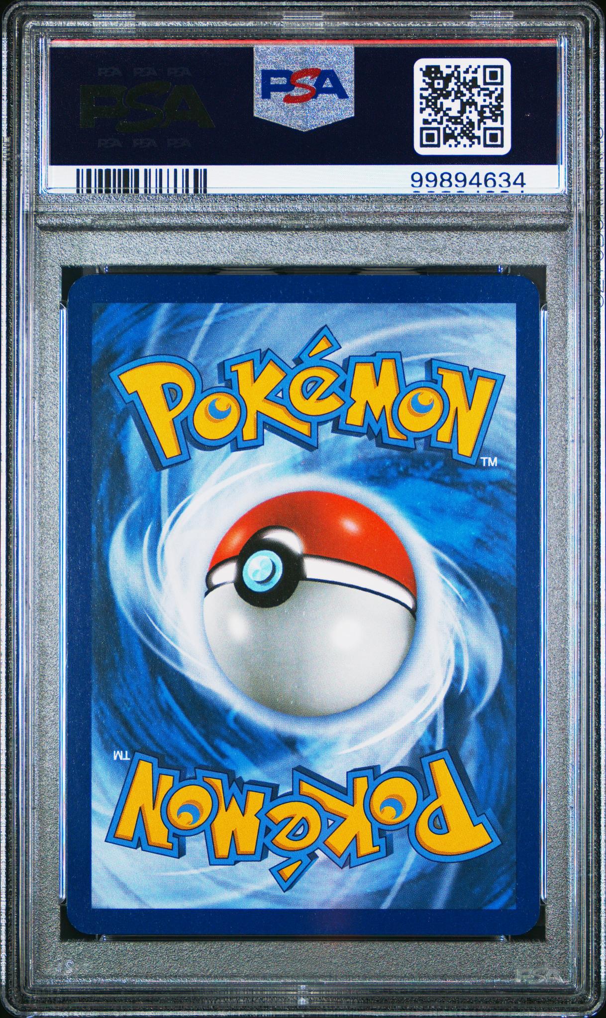 2017 Pokemon Sun and Moon Shining Legends Secret Rare Mewtwo Gx #78 PSA 7 - Image 2