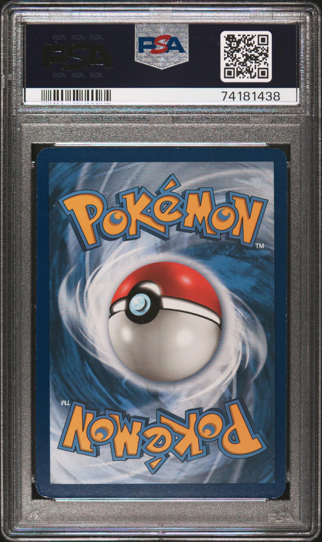 2017 Pokémon Sun & Moon Burning Shadows Acerola Full Art #142 PSA 8 - Image 2
