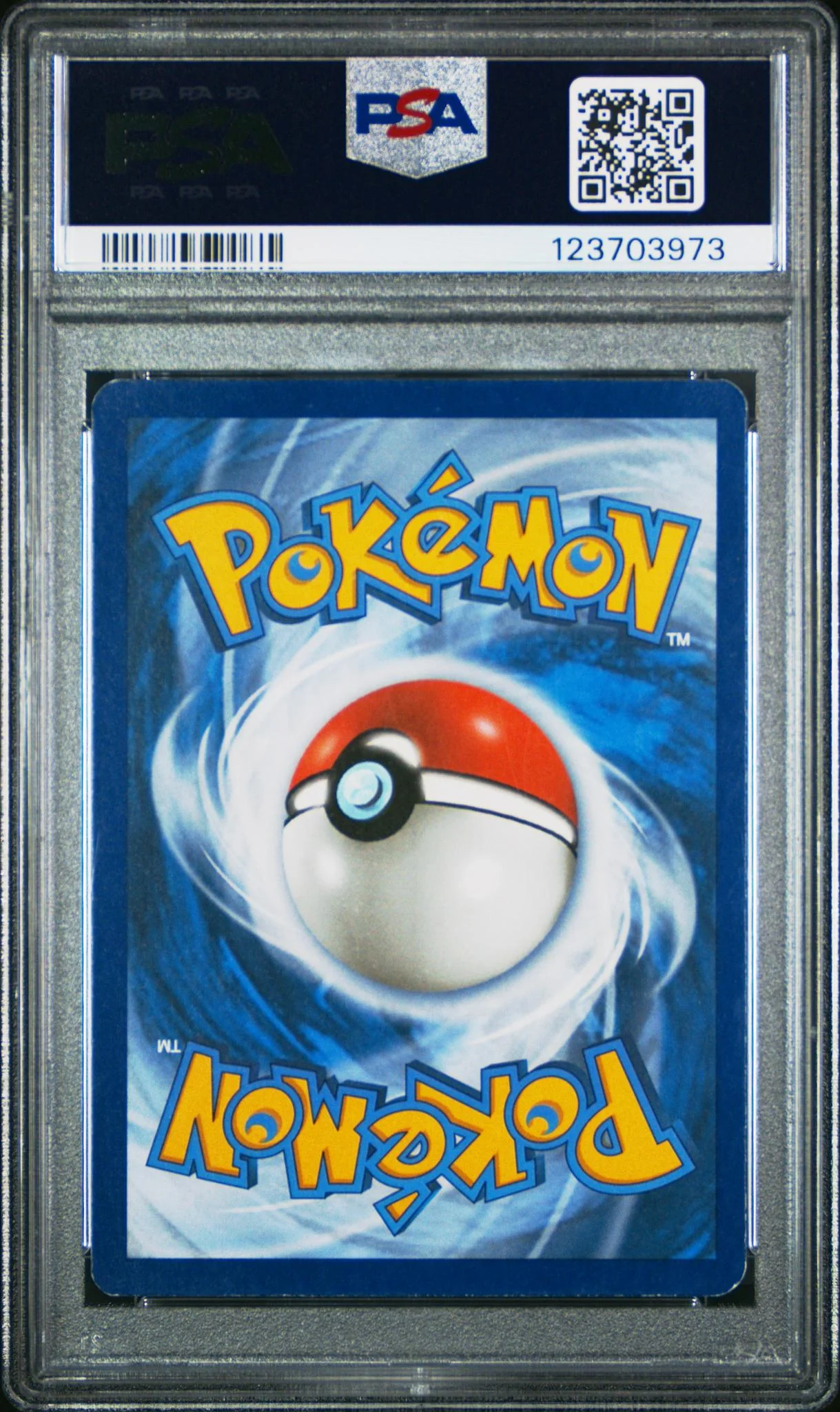 2017 Pokemon XY Black Star Promo Volcanion Mythical Collection Celebi #XY187 PSA 6 - Image 2