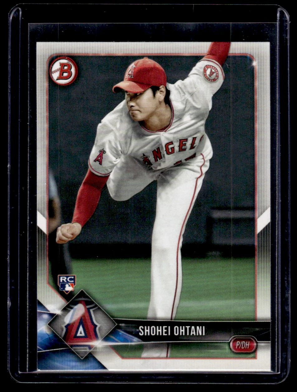 2018 Bowman 49 Shohei Ohtani Rookie Angels