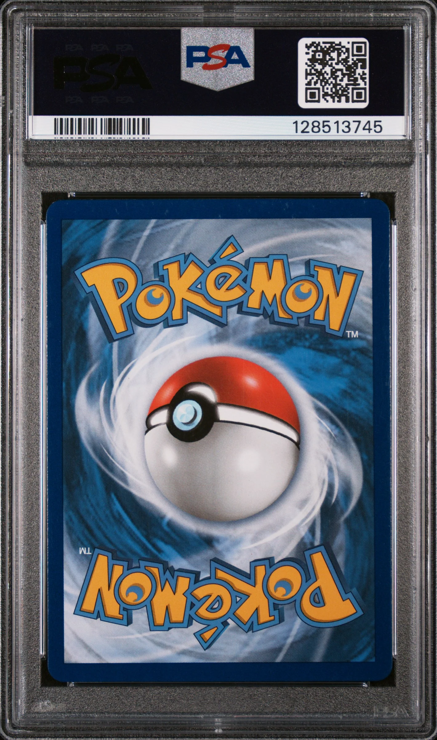 2018 Pokemon Sun and Moon Forbidden Light Greninja Gx #120 PSA 9 - Image 2